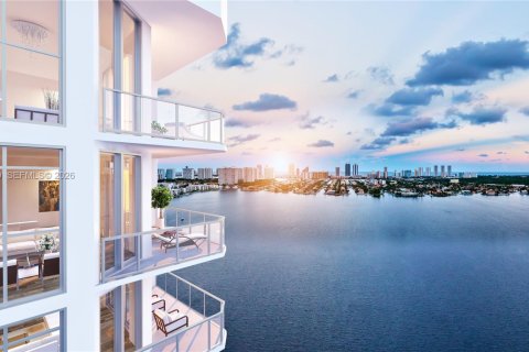 Condo à North Miami Beach, Floride, 2 chambres  № 2170129