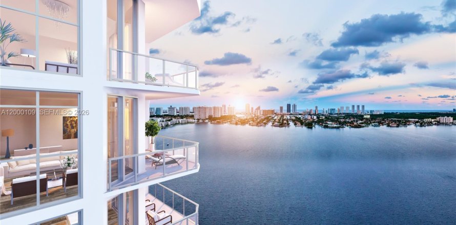 Condo à North Miami Beach, Floride, 2 chambres  № 2170129