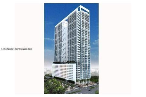 Кондоминиум с 1 спальней в Майами, Флорида № 2044726