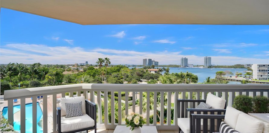 Condo à Aventura, Floride, 3 chambres № 1696739