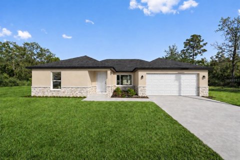 House in Citrus Springs, Florida 4 bedrooms, 159.33 sq.m. № 2430751