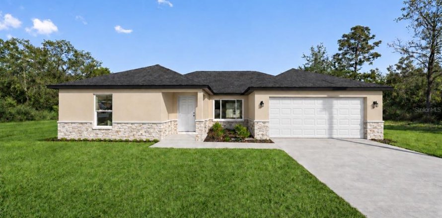 House in Citrus Springs, Florida 4 bedrooms, 159.33 sq.m. № 2430751