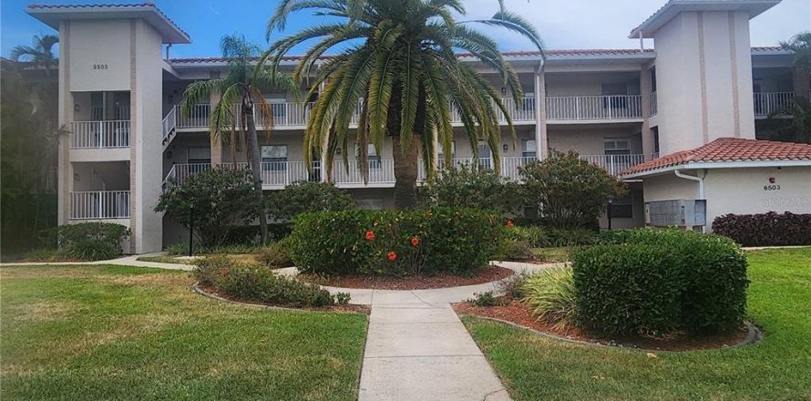 Condo à Bradenton, Floride, 2 chambres № 1670686