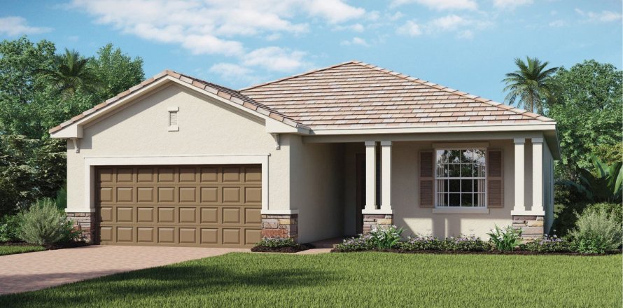 Villa ou maison à Antigua à Venice, Floride 3 chambres, 172 m2 № 573594