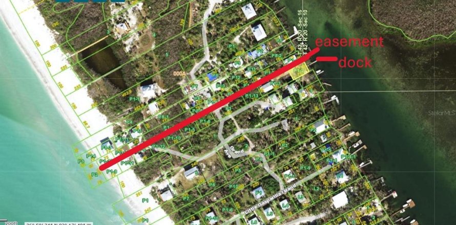 Land in Placida, Florida № 2214568