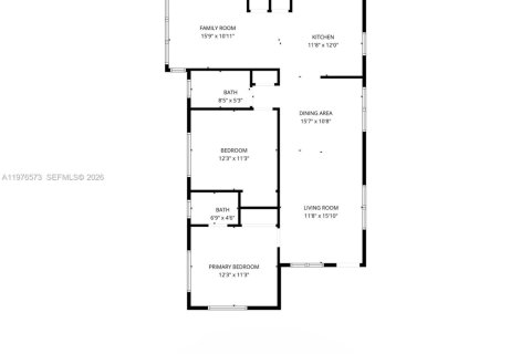 House in Miami, Florida 2 bedrooms, 184.69 sq.m. № 2040526 - photo 7