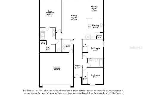 Villa ou maison à louer à Zephyrhills, Floride: 3 chambres, 139.91 m2 № 2116412 - photo 2