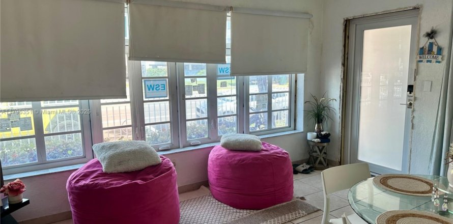 Кондоминиум с 1 спальней в Майами-Бич, Флорида № 1943056