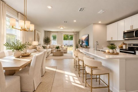 Villa ou maison à vendre à Clermont, Floride: 4 chambres, 201.41 m2 № 2403511 - photo 4