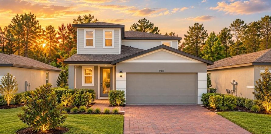 Villa ou maison à CAGAN CROSSINGS à Clermont, Floride 4 chambres, 201.41 m2 № 2403511