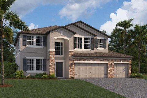 Casa en venta en Wesley Chapel, Florida, 5 dormitorios, 328.04 m2 № 1905257 - foto 1