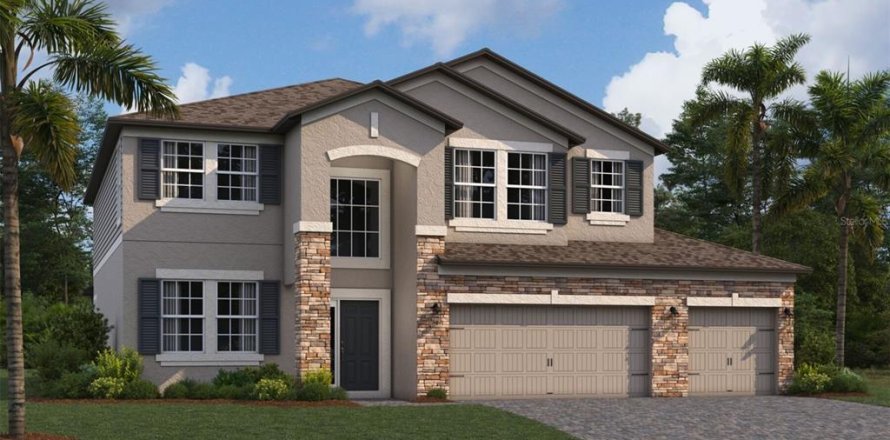 Casa en Wesley Chapel, Florida 5 dormitorios, 328.04 m2 № 1905257