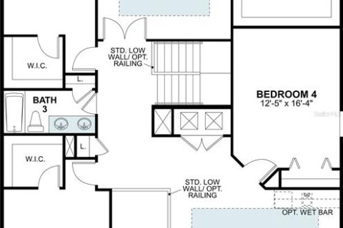 Casa en venta en Wesley Chapel, Florida, 5 dormitorios, 328.04 m2 № 1905257 - foto 3