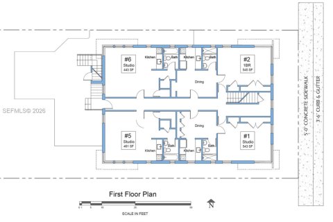 Купить отель в Майами-Бич, Флорида № 2050730 - фото 17