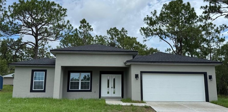 Villa ou maison à Citrus Springs, Floride 3 chambres, 142.05 m2 № 1815885