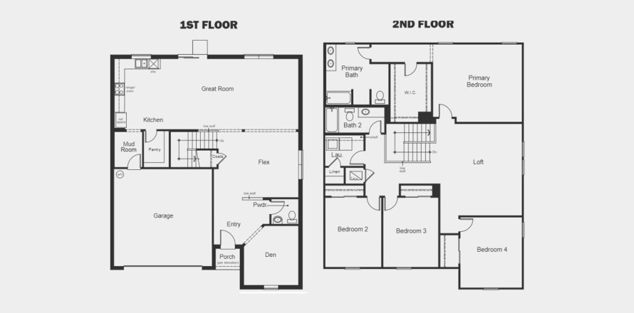 Townhouse in DEER RUN in Saint Cloud, Florida 4 bedrooms, 280 sq.m. № 35140