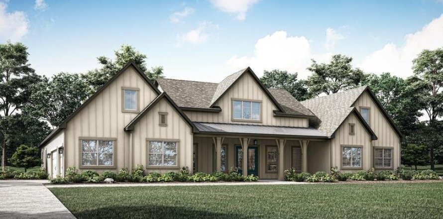 Villa ou maison à SOUTHERN PINES à Saint Cloud, Floride 5 chambres, 339.46 m2 № 801901