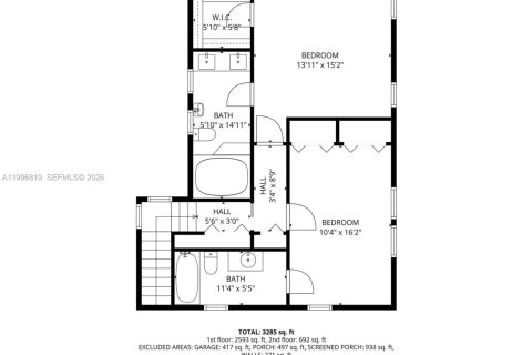 House in Coral Gables, Florida 5 bedrooms, 290.13 sq.m. № 2058566 - photo 21