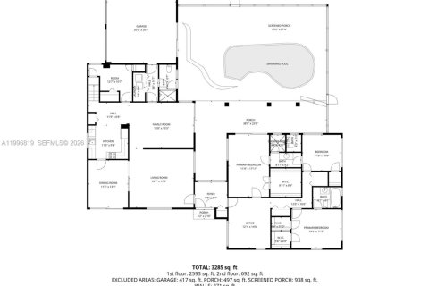 House in Coral Gables, Florida 5 bedrooms, 290.13 sq.m. № 2058566 - photo 20