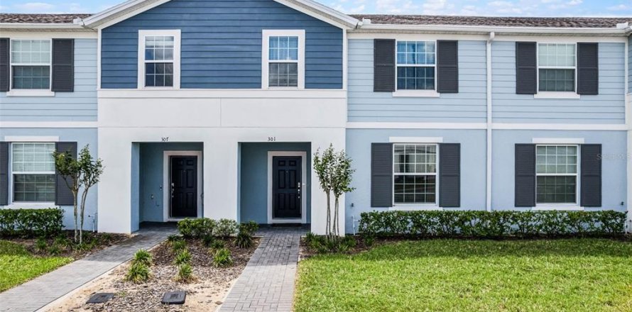 Townhouse in Davenport, Florida 5 bedrooms, 212.1 sq.m. № 1626194