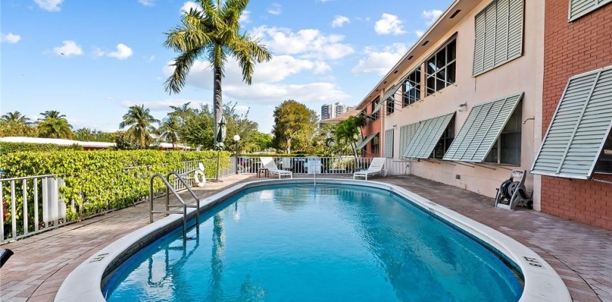 Condo à Fort Lauderdale, Floride, 1 chambre № 1189741