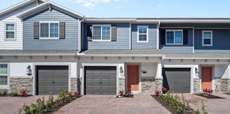 Townhouse in Orlando, Florida 4 bedrooms, 166.48 sq.m. № 1840142