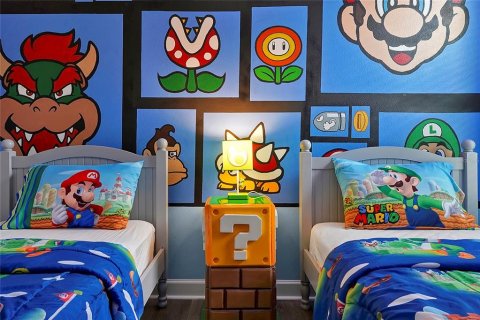 Купить виллу или дом в Киссимми, Флорида 10 комнат, 310.57м2, № 2142701 - фото 19