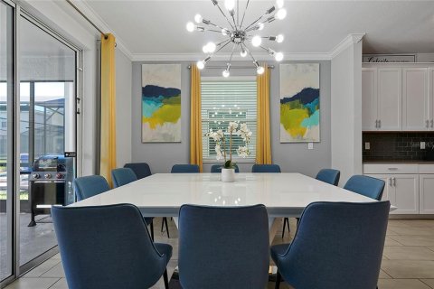 Купить виллу или дом в Киссимми, Флорида 10 комнат, 310.57м2, № 2142701 - фото 4