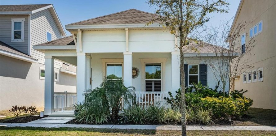 House in Apollo Beach, Florida 3 bedrooms, 167.22 sq.m. № 1512273