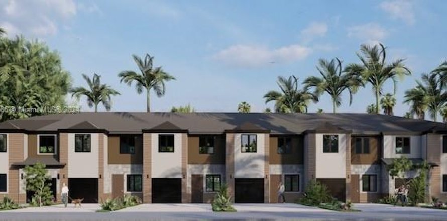 Townhouse in Florida City, Florida 4 bedrooms, 191.56 sq.m. № 1699111