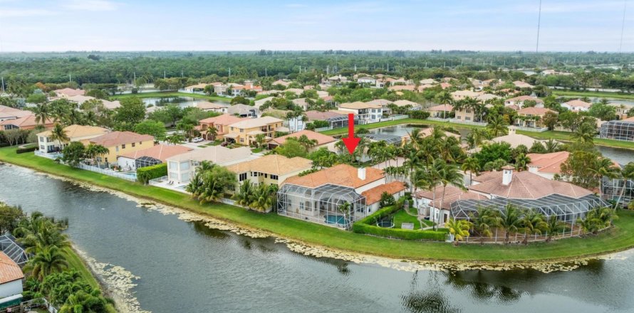 Casa en Lake Worth, Florida 5 dormitorios, 354.7 m2 № 1075948
