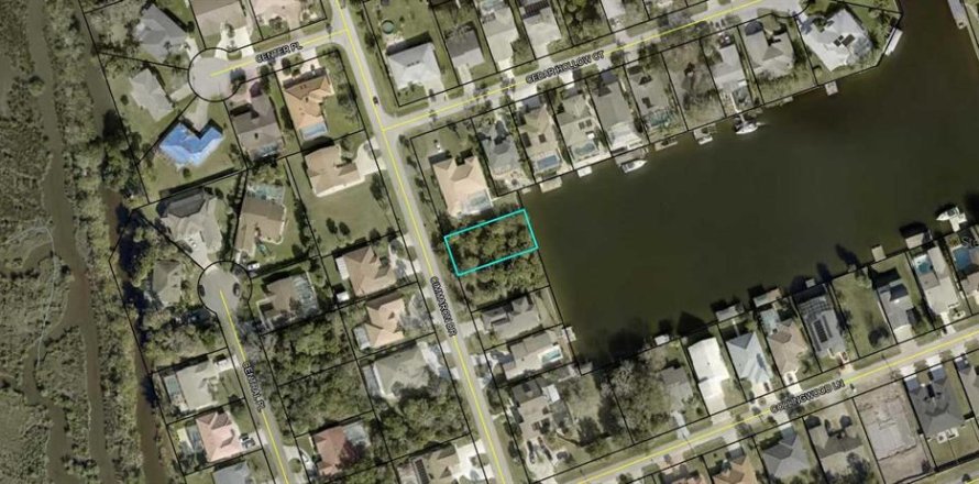 Land in Palm Coast, Florida № 1519676