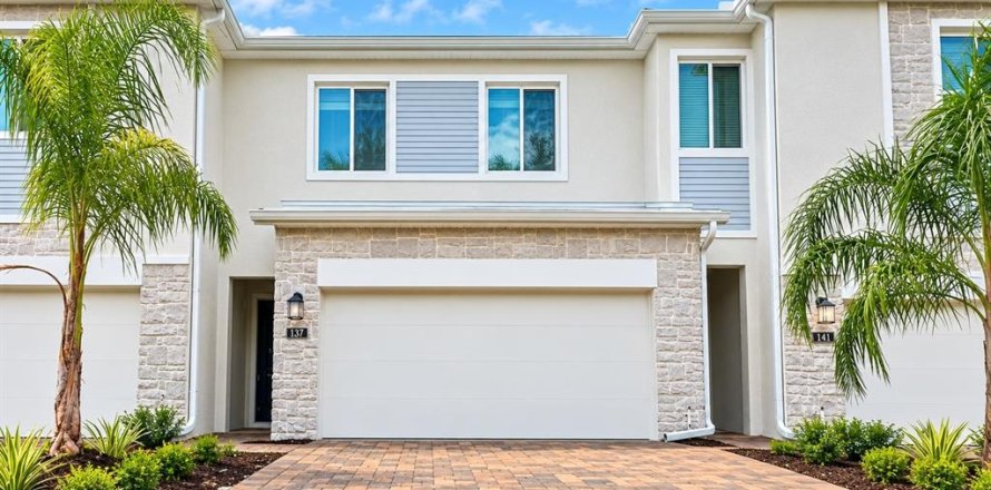 Touwnhouse à Davenport, Floride 3 chambres, 173.17 m2 № 2403050
