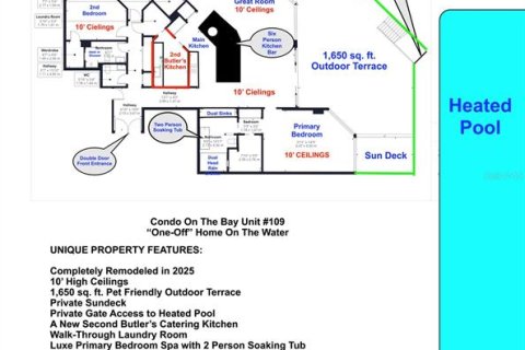 Condominio en alquiler en Sarasota, Florida, 3 dormitorios, 215.07 m2 № 1602585 - foto 2