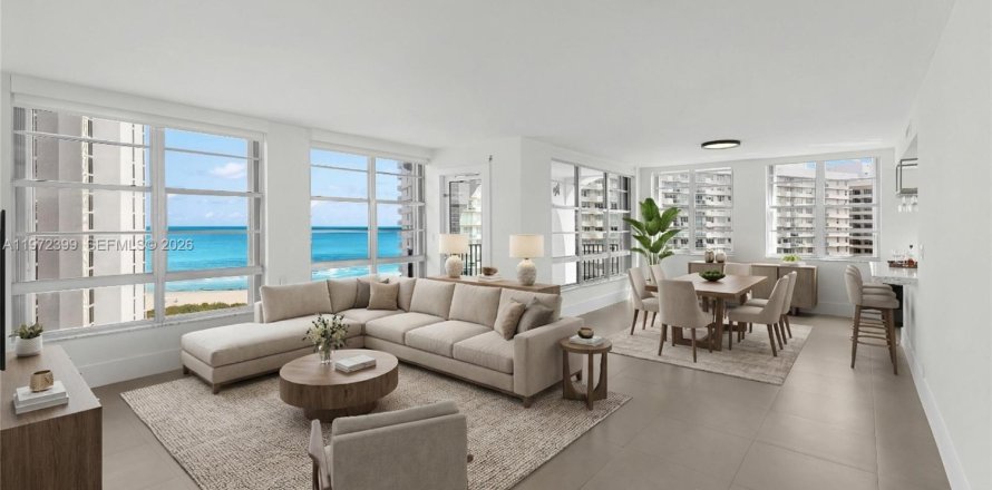 Condo à Miami Beach, Floride, 3 chambres  № 2047284