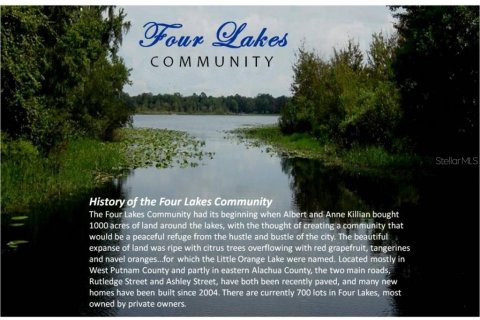 Land in Hawthorne, Florida № 2165181 - photo 3