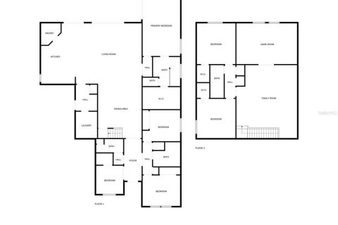 House in Wesley Chapel, Florida 6 bedrooms, 389.26 sq.m. № 1754517 - photo 29