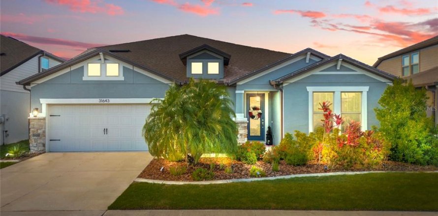 House in Wesley Chapel, Florida 6 bedrooms, 389.26 sq.m. № 1754517