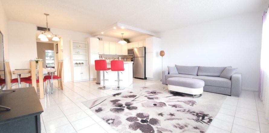 Condo à West Palm Beach, Floride, 1 chambre № 2154351