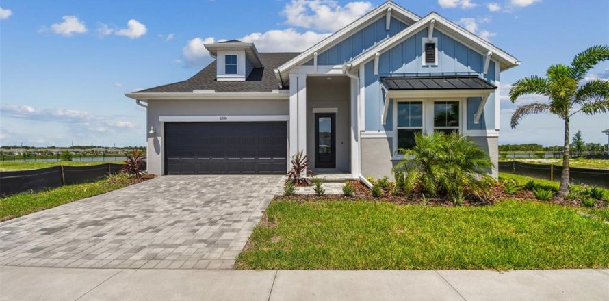 House in Sarasota, Florida 3 bedrooms, 213.02 sq.m. № 1736501