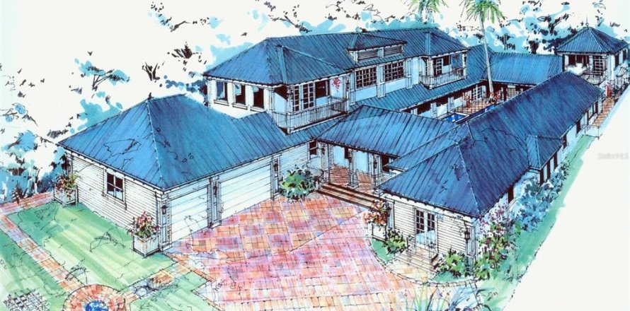 Casa en Sarasota, Florida 5 dormitorios, 518.67 m2 № 2316547