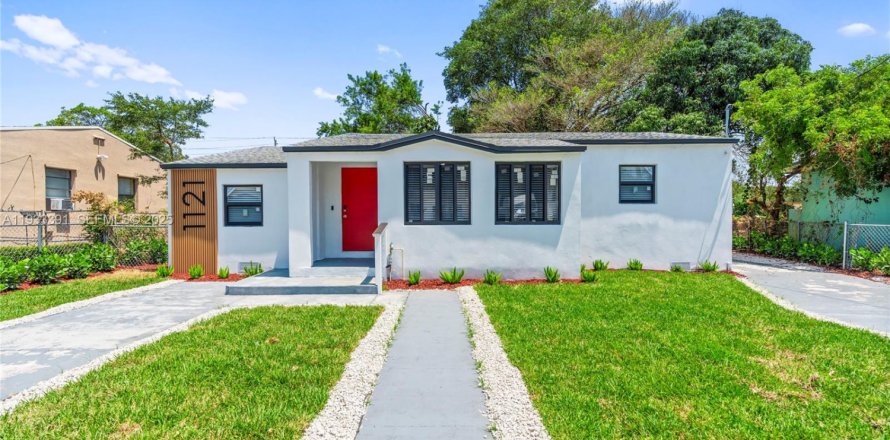 Casa en Miami, Florida 3 dormitorios, 108.7 m2 № 1991397