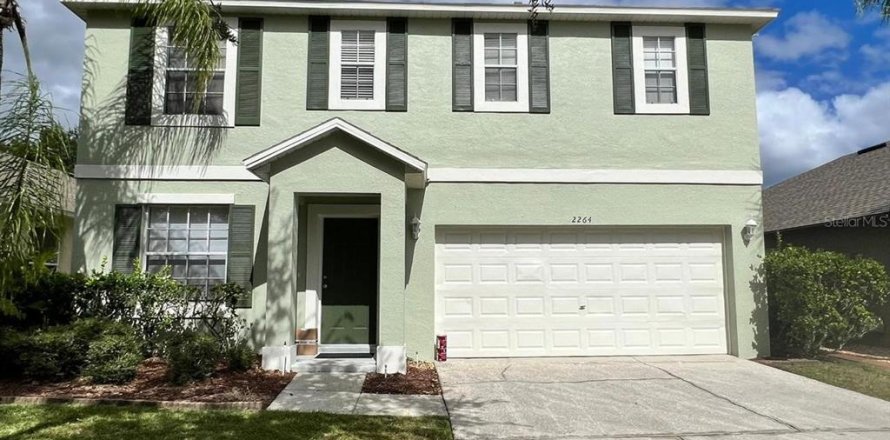 House in Orlando, Florida 4 bedrooms, 198.81 sq.m. № 2212160