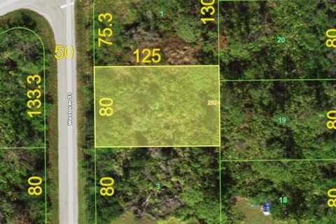 Terreno en Port Charlotte, Florida № 2207014