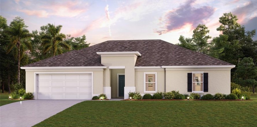 House in Avon Park, Florida 3 bedrooms, 154.96 sq.m. № 1556763