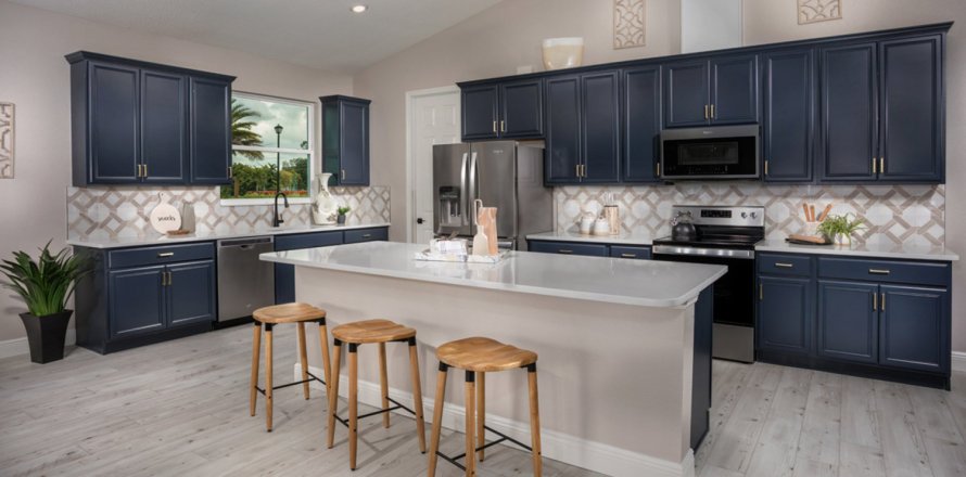 Townhouse in COVES OF ESTERO BAY in Fort Myers, Florida 3 bedrooms, 164 sq.m. № 57550