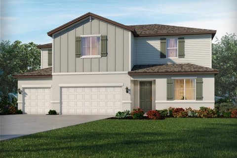 Villa ou maison à Bartow, Floride 5 chambres, 353.49 m2 № 2310731