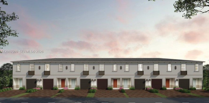 Таунхаус в Флорида-Сити, Флорида 3 спальни, 136.75м2 № 2067599