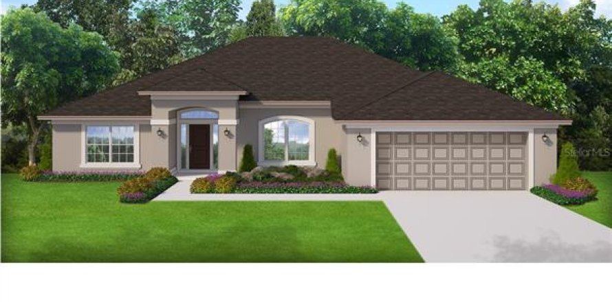 House in Citrus Springs, Florida 4 bedrooms, 210.42 sq.m. № 1589722