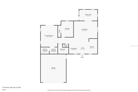 Casa en venta en The Villages, Florida, 2 dormitorios, 118.82 m2 № 1785079 - foto 23